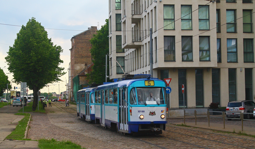 Tatra T3SU #30188