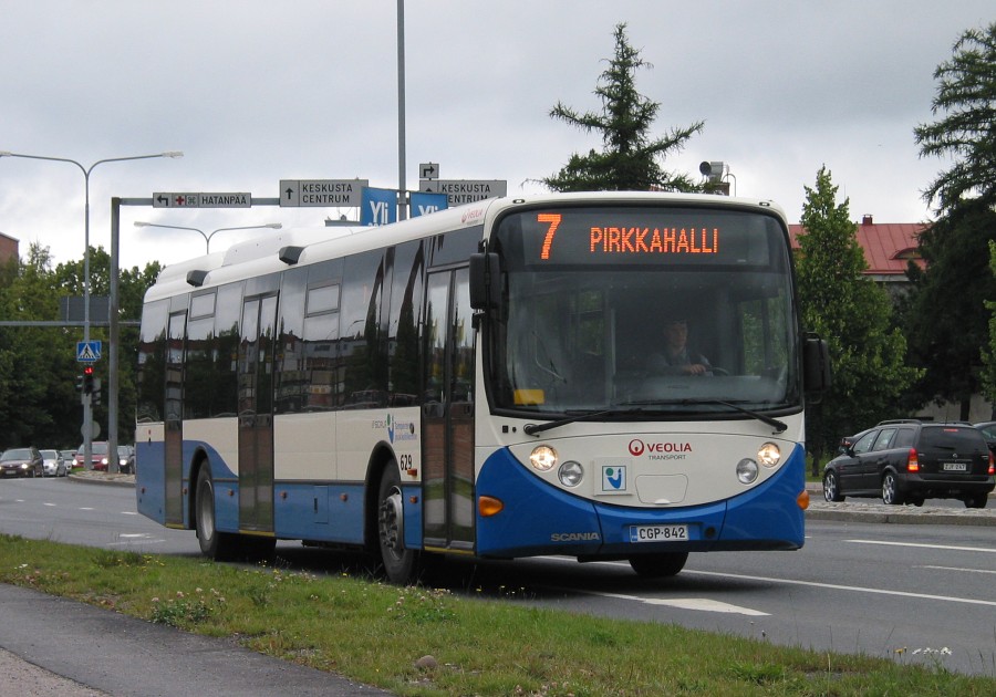Scania K230UB / Lahti Scala #629