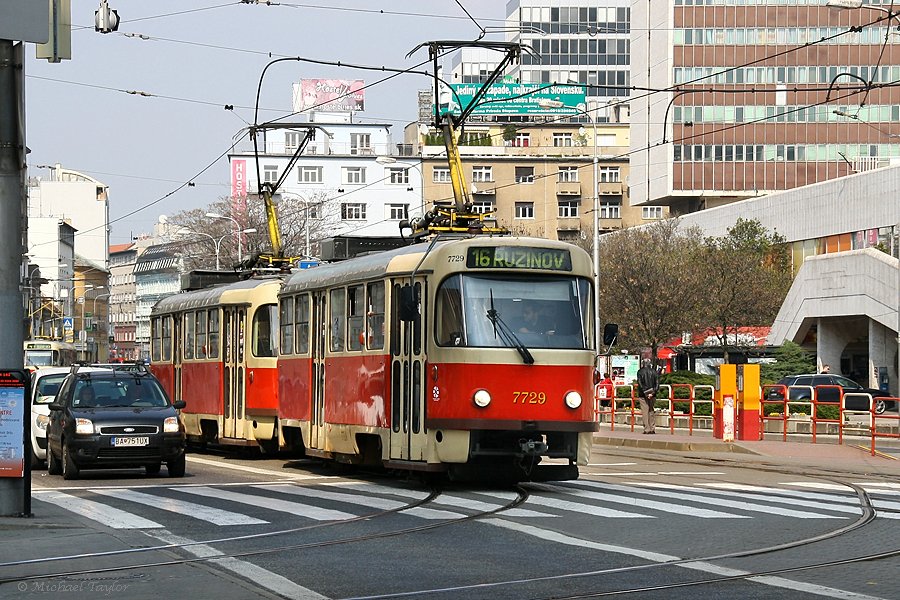 Tatra T3SU #7729