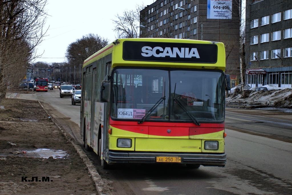 BaltScan-Hess / Scania L94UB #АЕ 250 35