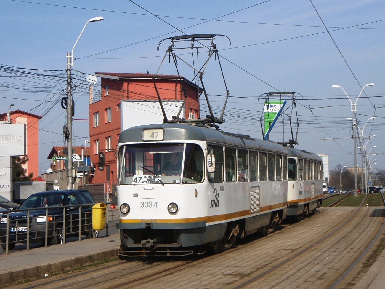 Tatra T4R #3384