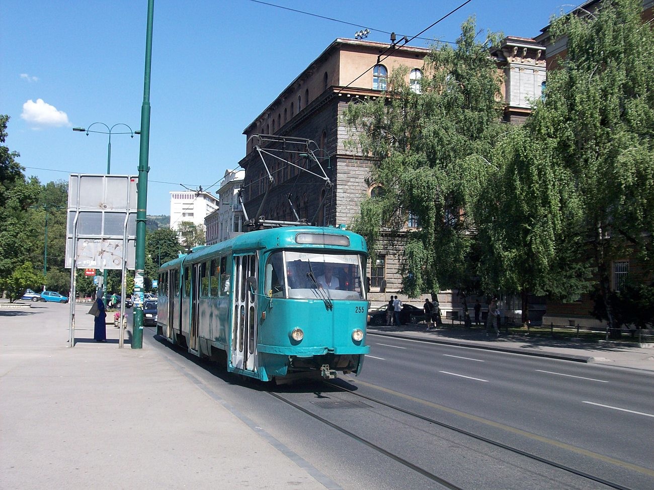 Tatra K2YU #255