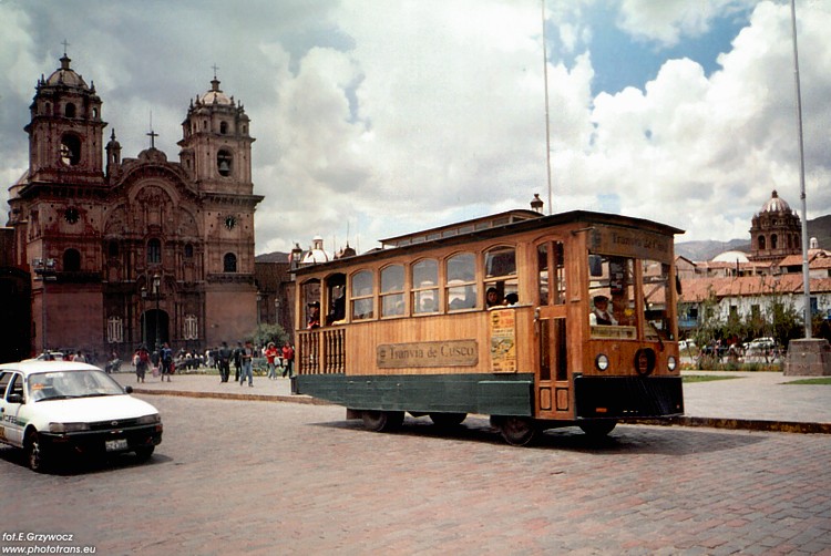 Tranvía de Cusco #