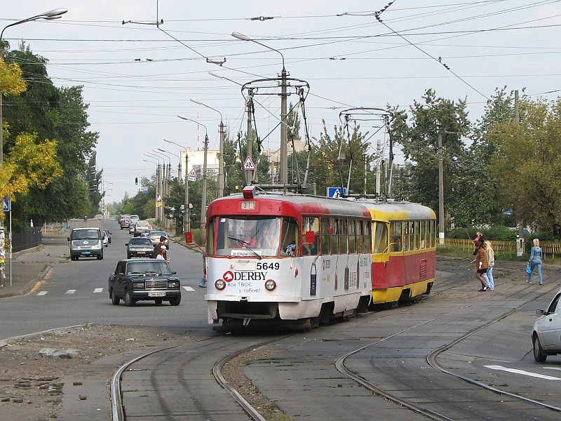 Tatra T3SU #5649