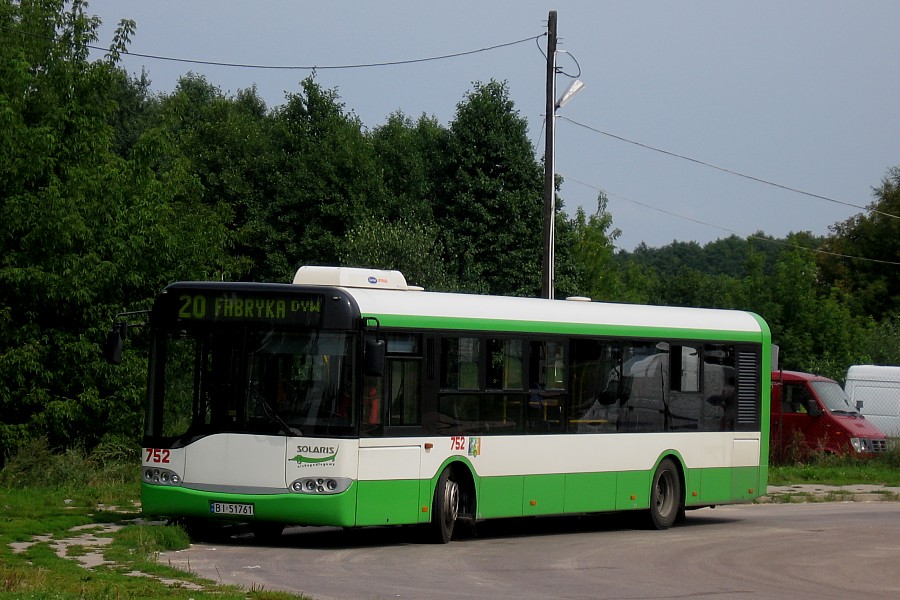 Solaris Urbino 12 #752