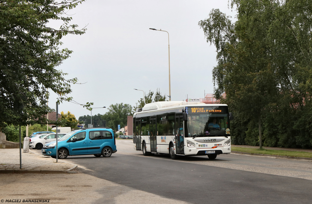 Iveco Urbanway 12M CNG #76