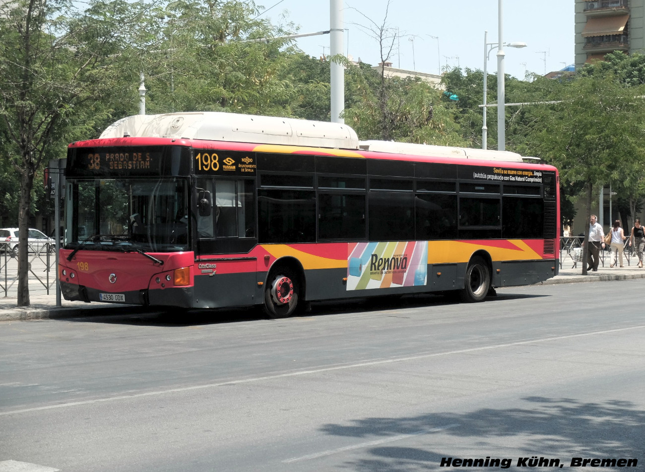 Irisbus 491E.12.27 CityClass / Noge Cittour GNC #198