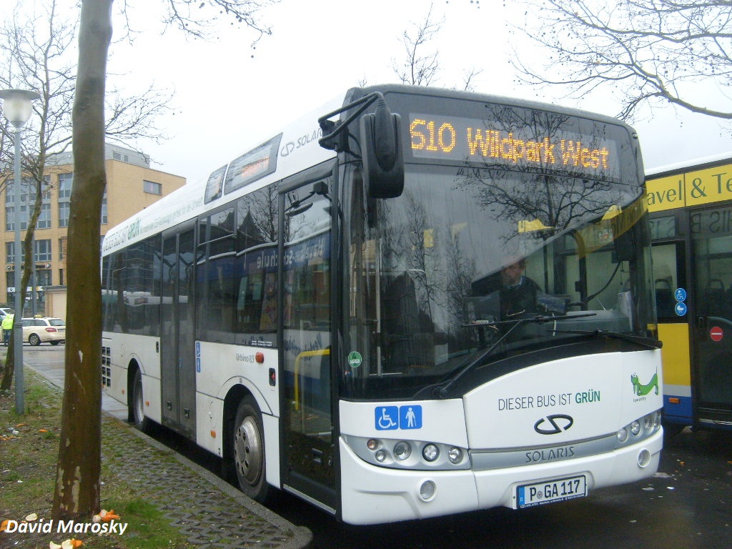 Solaris Urbino 8,9 LE #P-GA 117