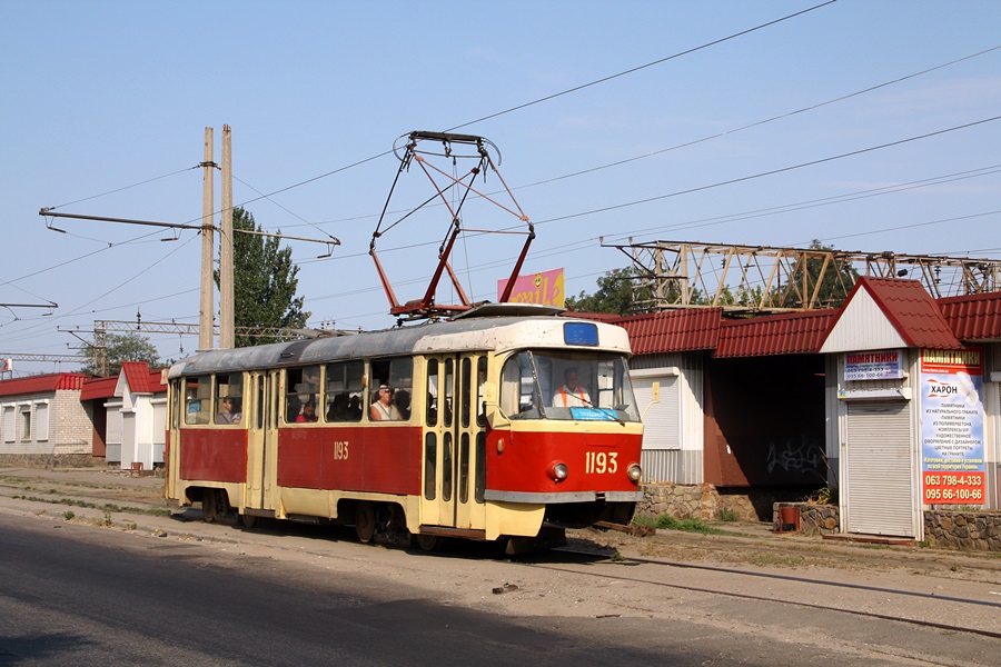 Tatra T3SU #1193