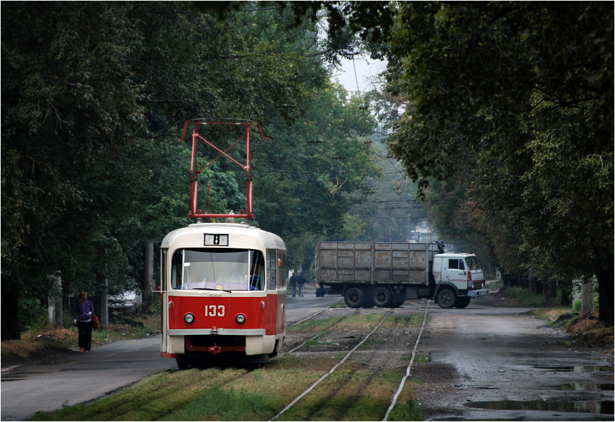 Tatra T3SU #133