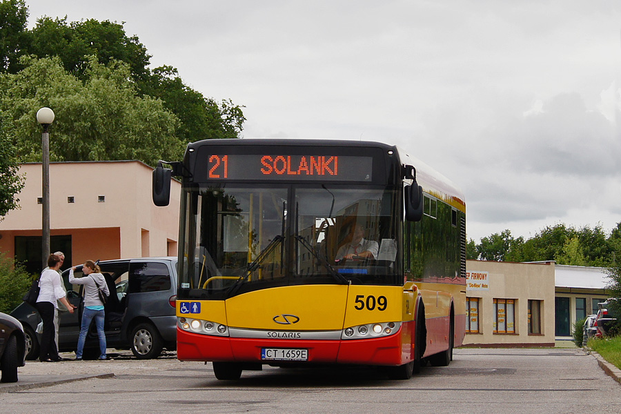 Solaris Urbino 12 W29 #509