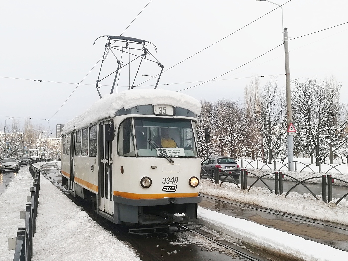 Tatra T4R #3348