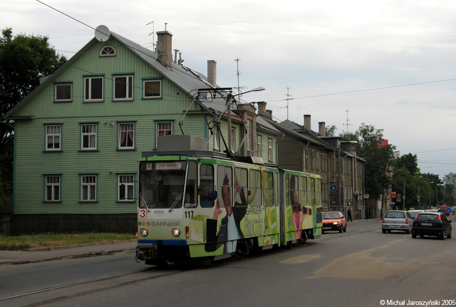 Tatra KT4SU #117