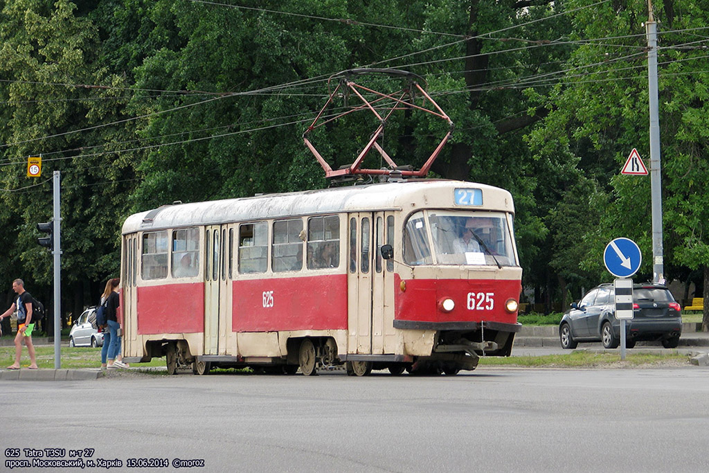 Tatra T3SU #625