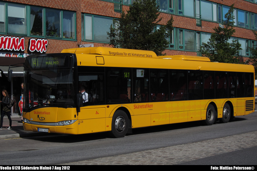 Solaris Urbino 15 LE CNG #6128
