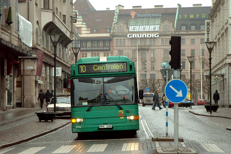 Volvo B10BLE-60 CNG / Säffle 2000NL #4832