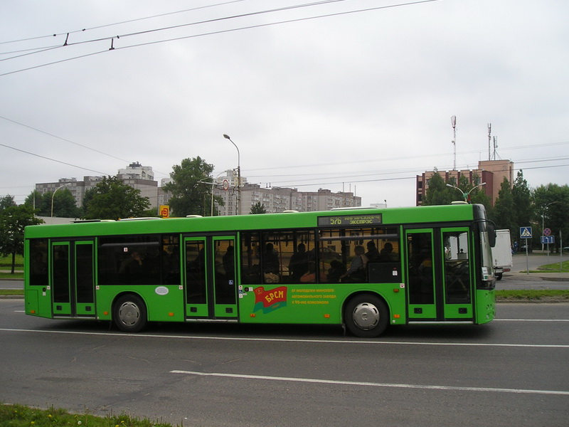 МАЗ 203065 #AE 4024-7