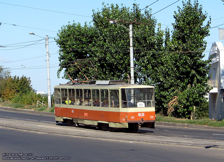 Tatra T6B5SU #4535