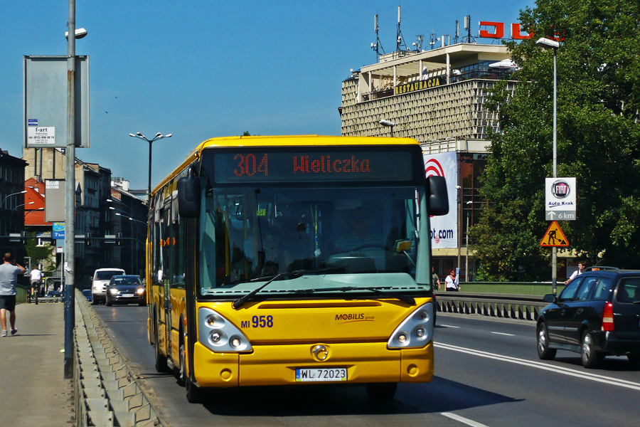 Irisbus Citelis 12M #MI958