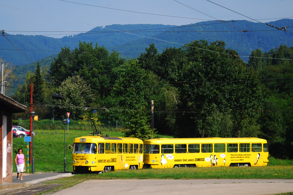 Tatra T4YU #416