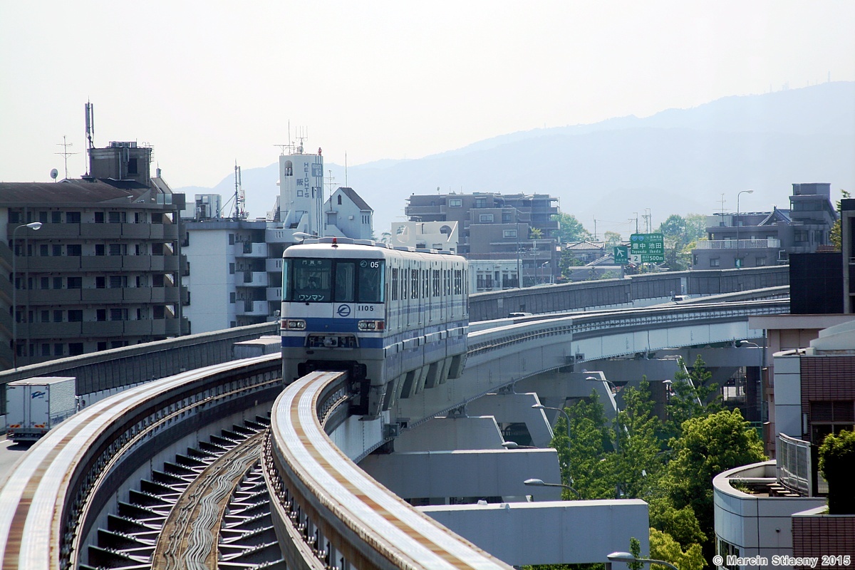 Osaka Monorail 1000 #05