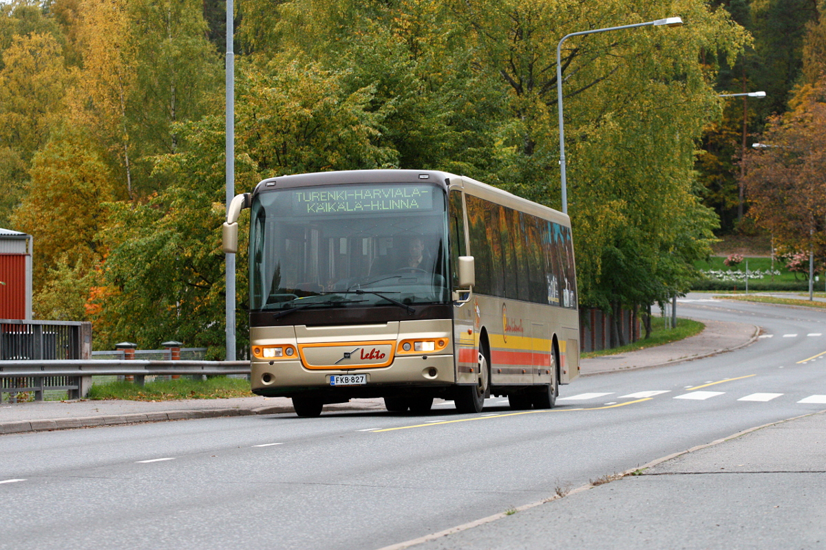 Volvo 8500LE #FKB-827