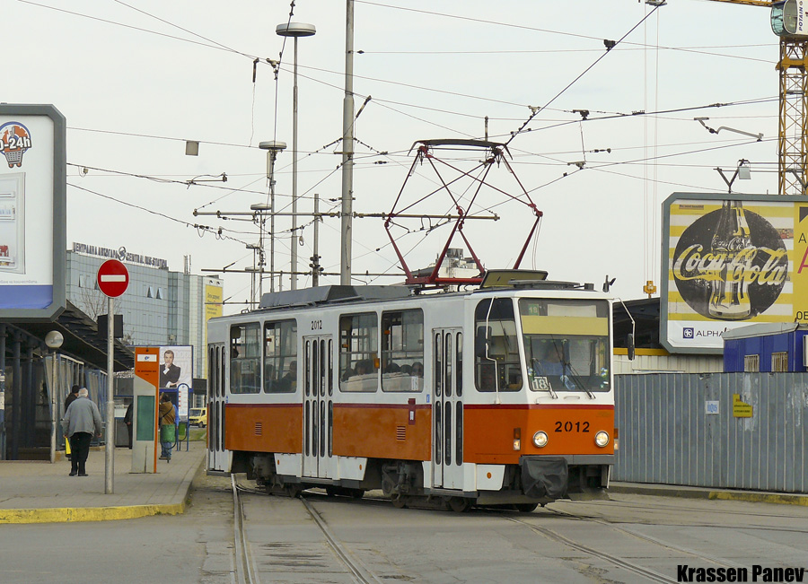 Tatra T6A2 #2012