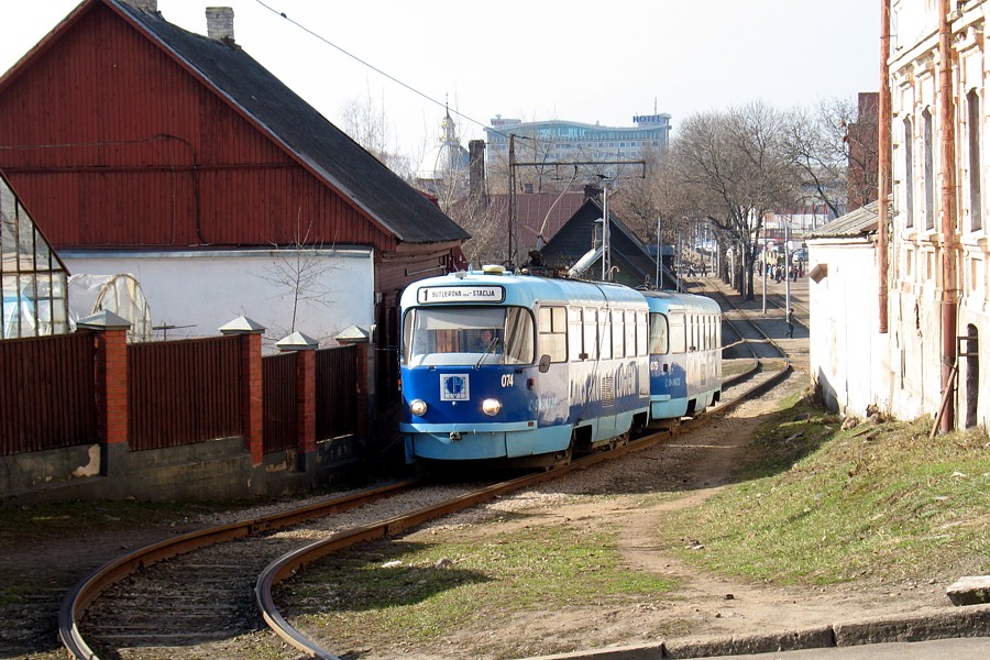 Tatra T3DC #074