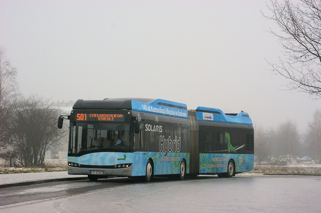 Solaris Urbino 18 Hybrid #BH611
