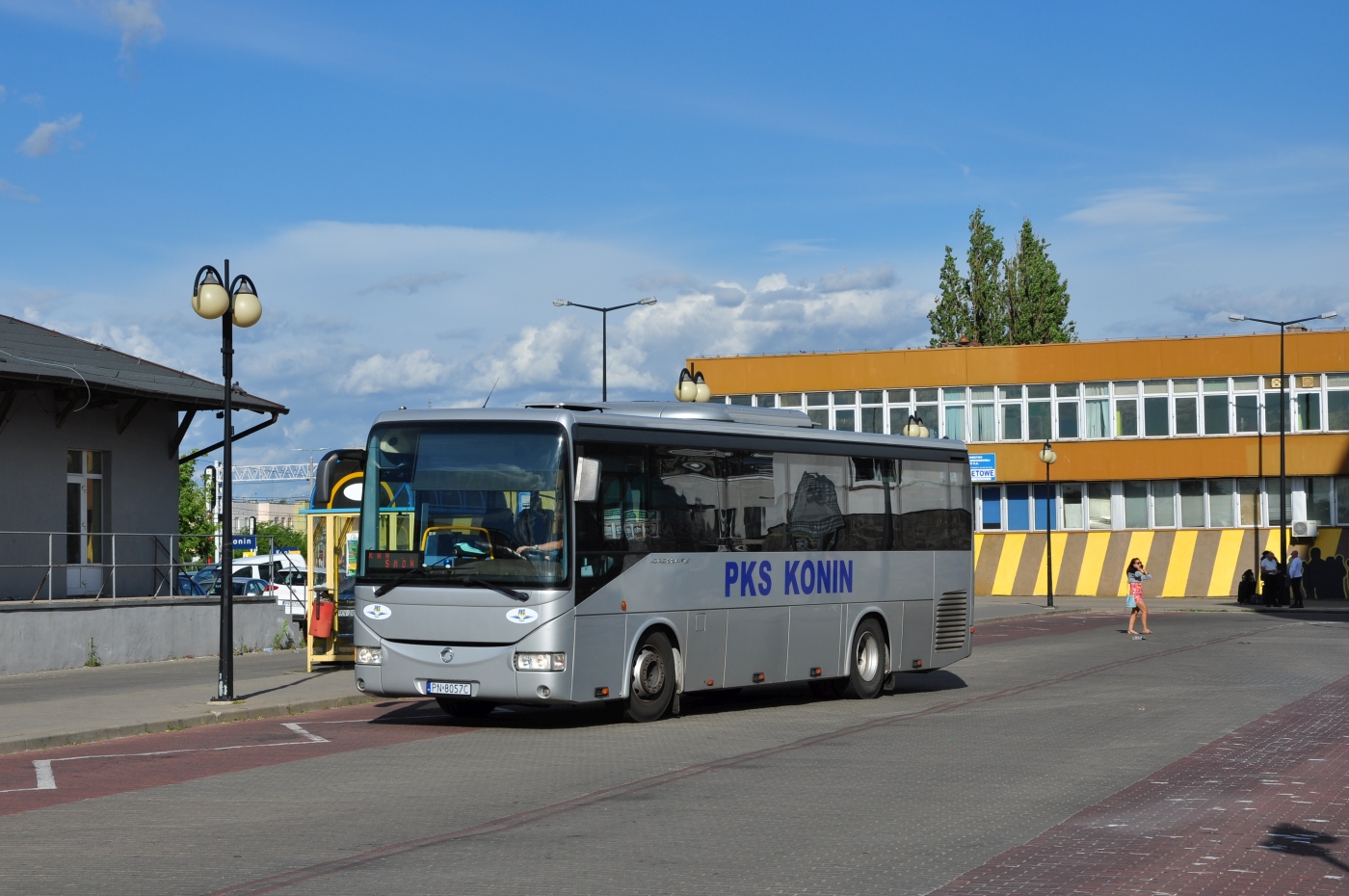 Irisbus Crossway 10.6M #PN 8057C