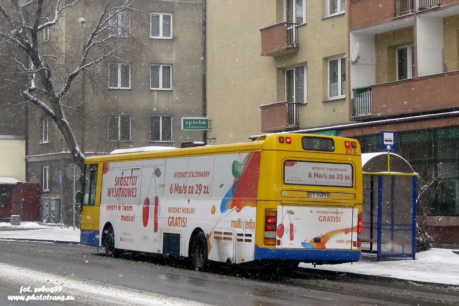 Volvo B10BLE-60 CNG/Säffle 2000 #273
