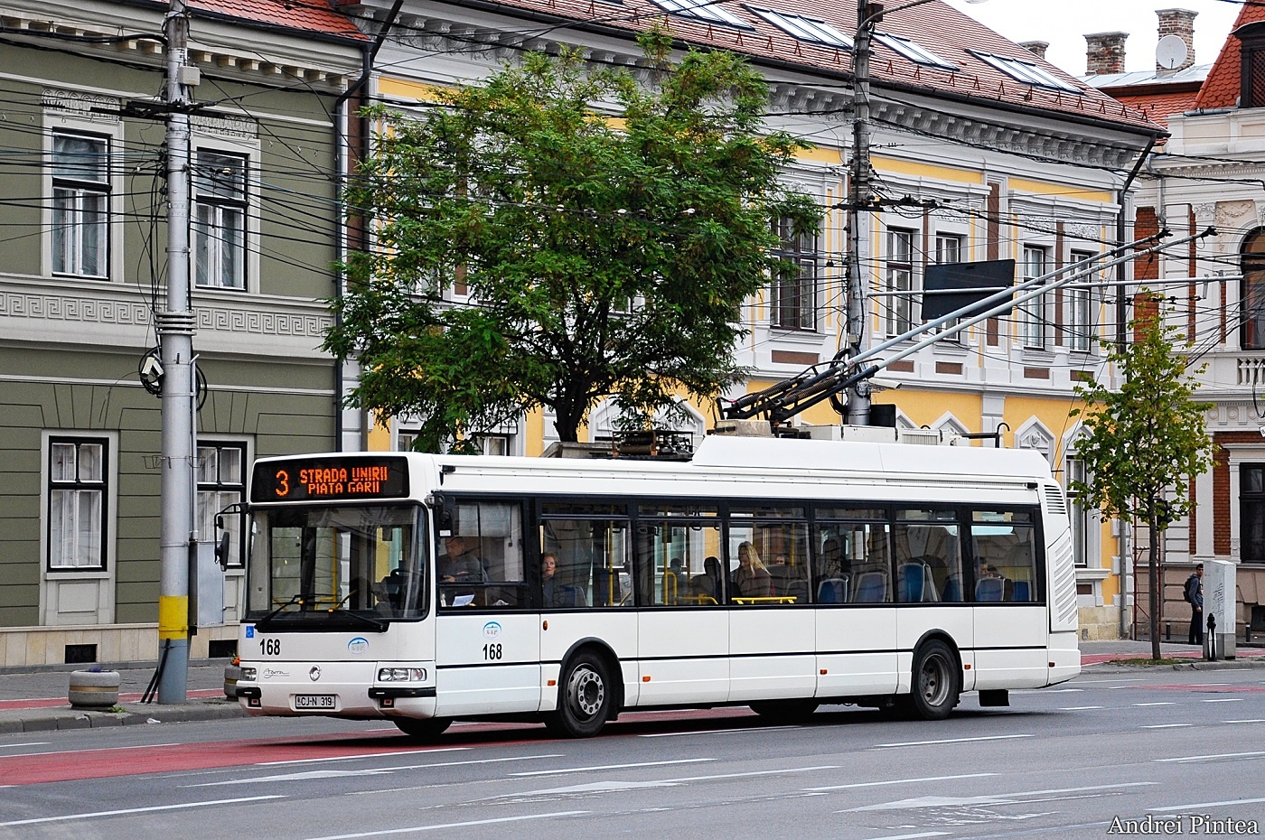 Irisbus Agora S / Astra #168