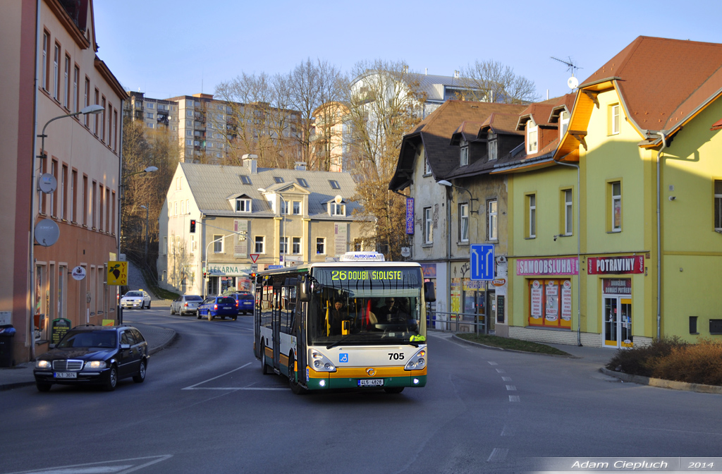 Irisbus Citelis 12M #705