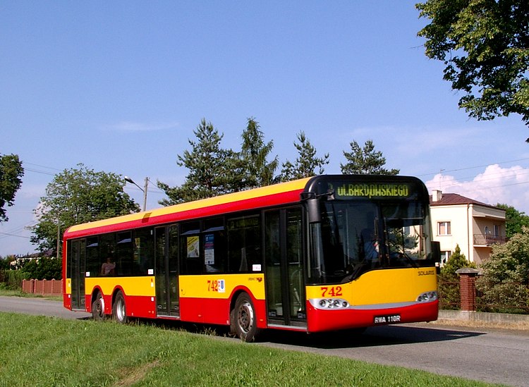 Solaris Urbino 15 #742
