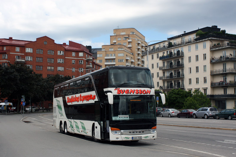 Setra S431 DT #CLW 706