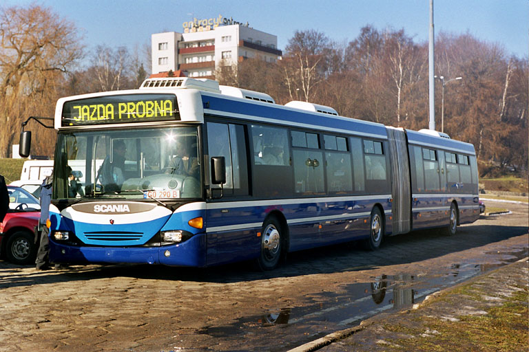 Scania CN94UA #G0 290B