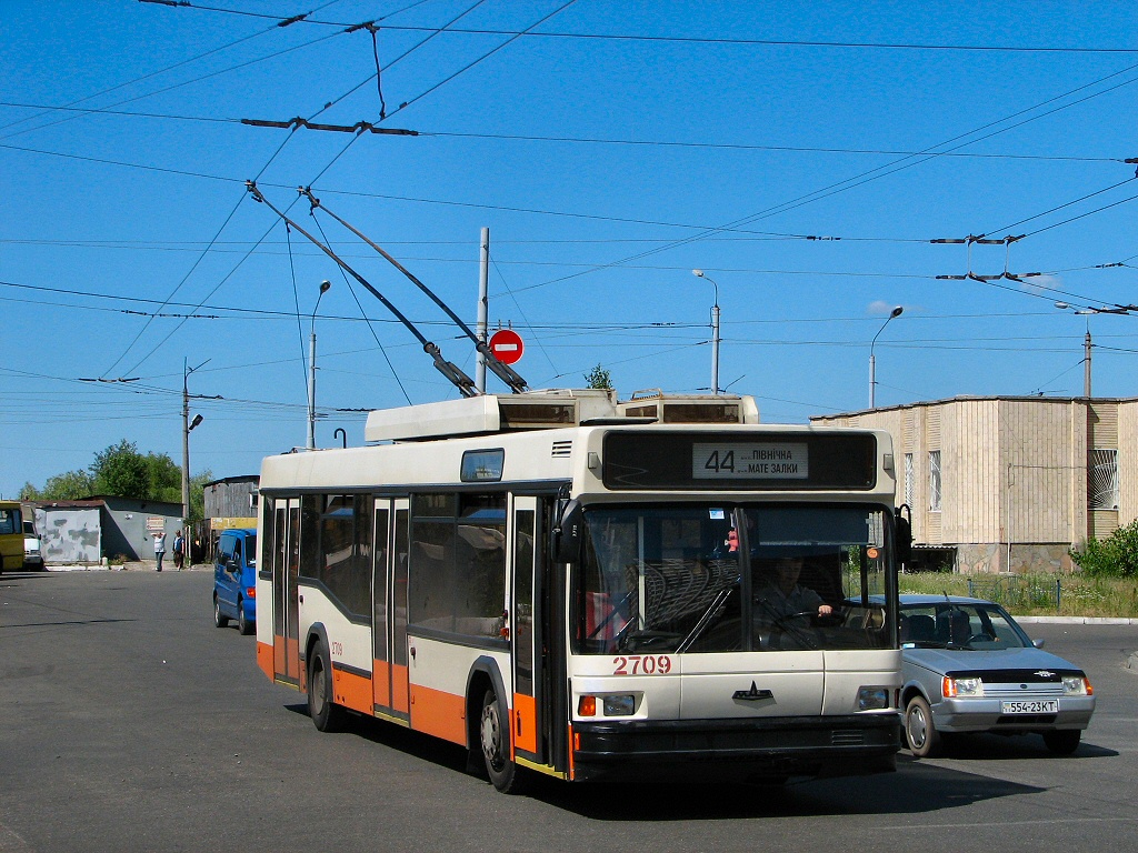МАЗ-103Т #2709
