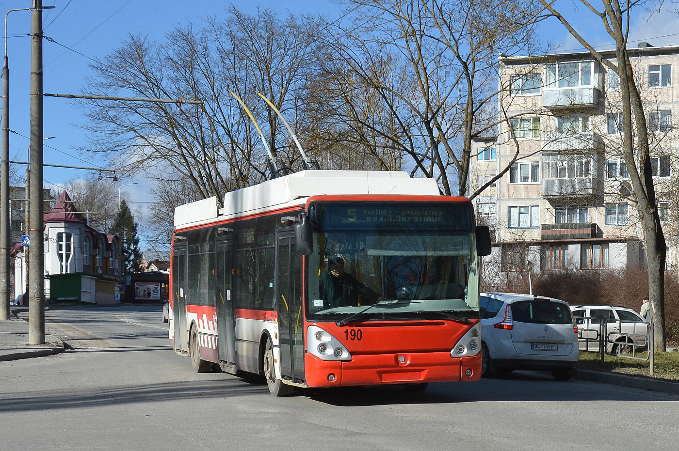 Škoda 24Tr Irisbus #190