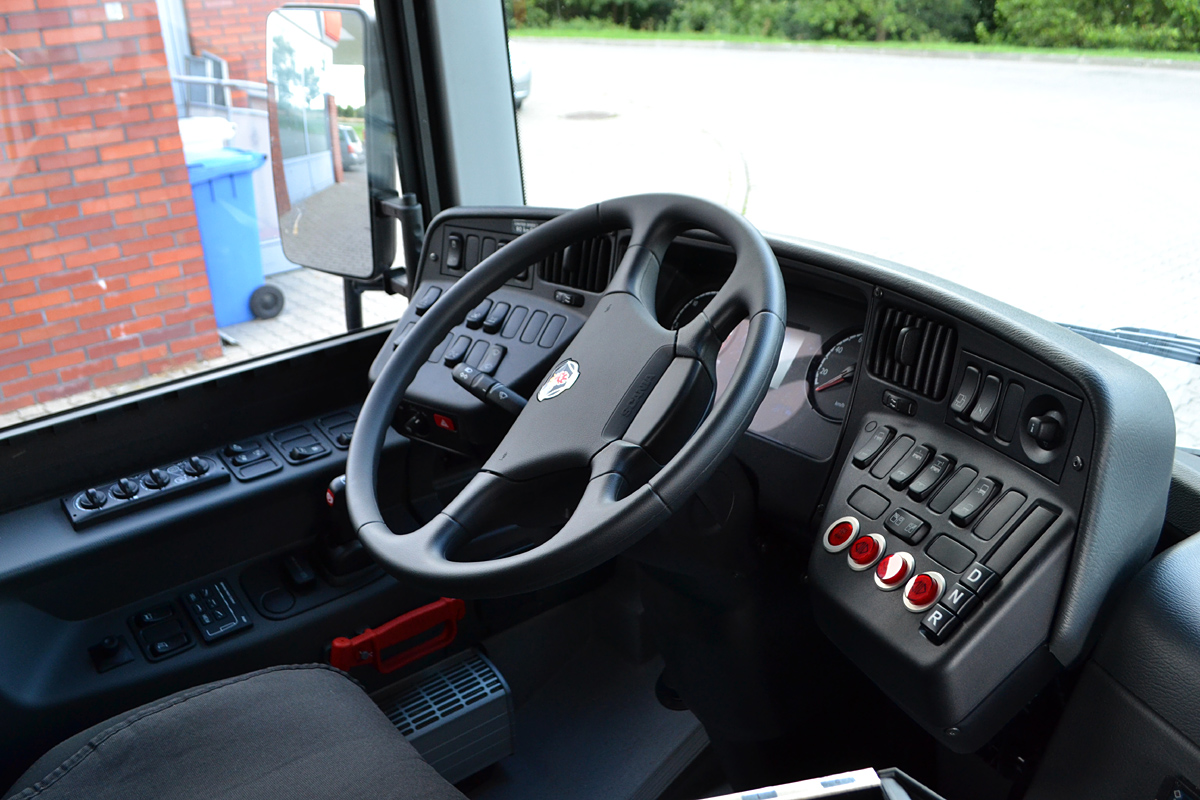 Scania CN250UB 4x2 EB #WL-06932