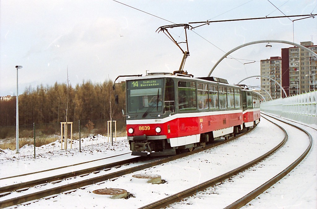 Tatra T6A5 #8639