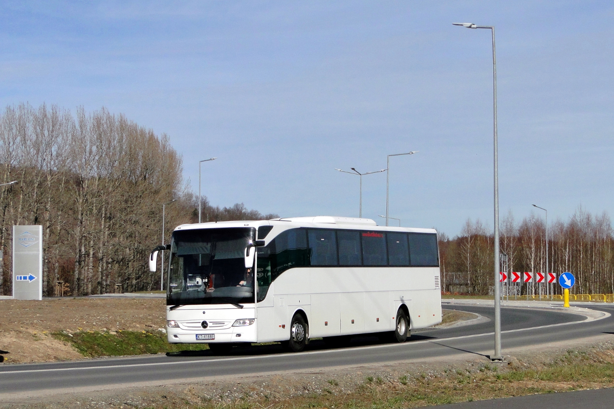 Mercedes-Benz Tourismo 16RHD/2 #KT 4188E