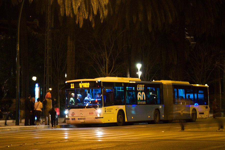 Irisbus Citelis / Hispano Habit Artic #609