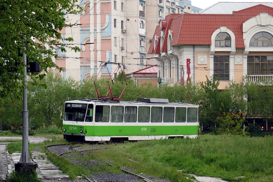 Tatra T6B5SU #2734
