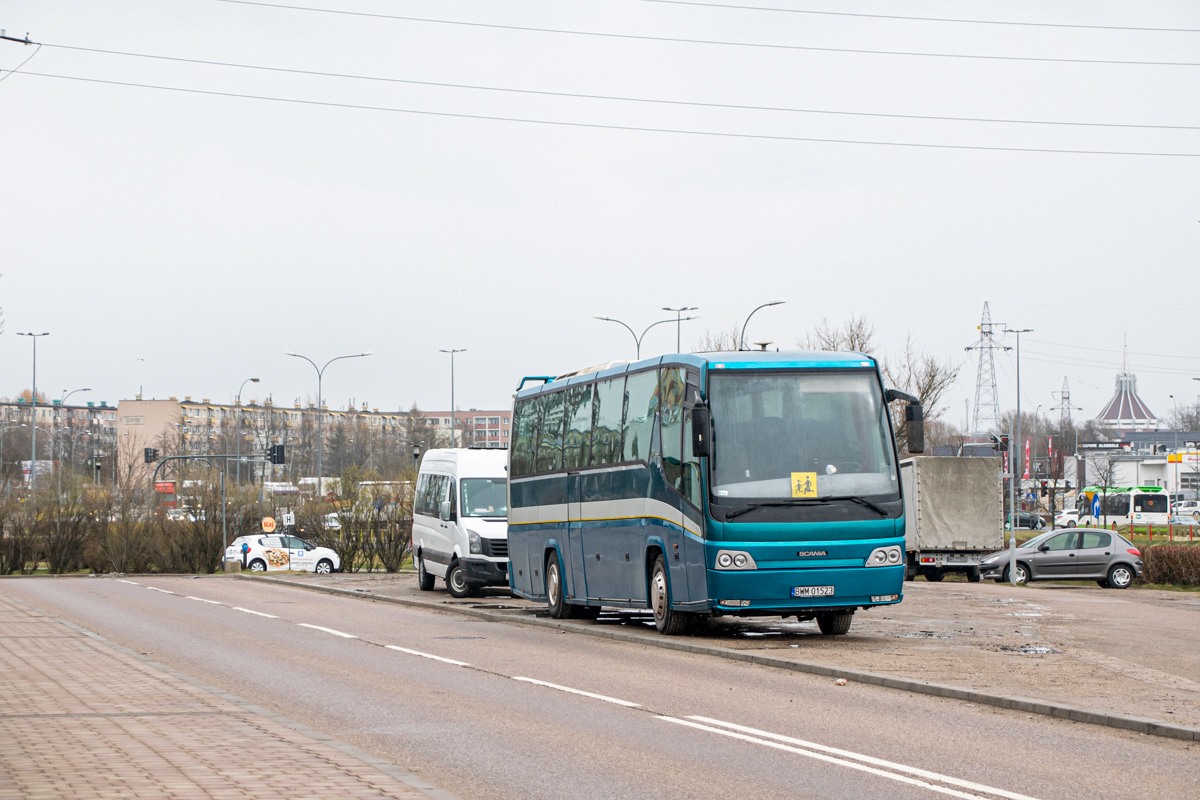 Scania K113 / Eurobus Magali #BWM 01523