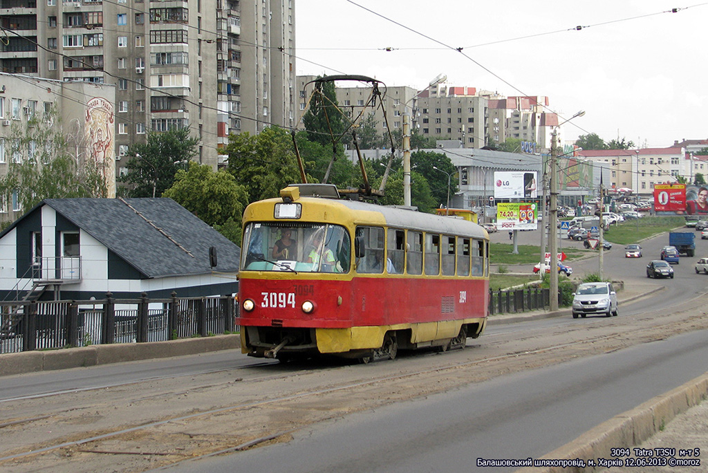 Tatra T3SU #3094