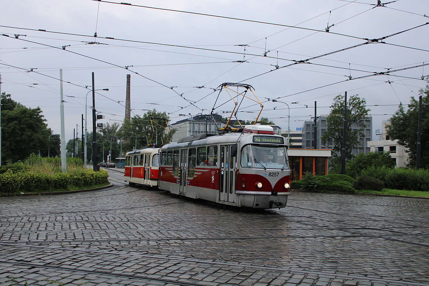 Tatra T3R.PLF #8257