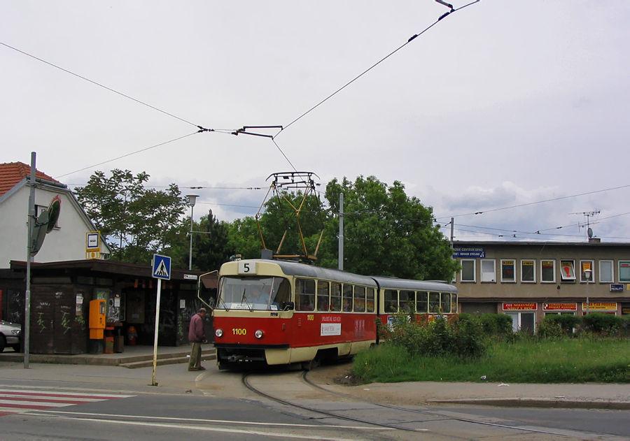 Tatra K2 #1100