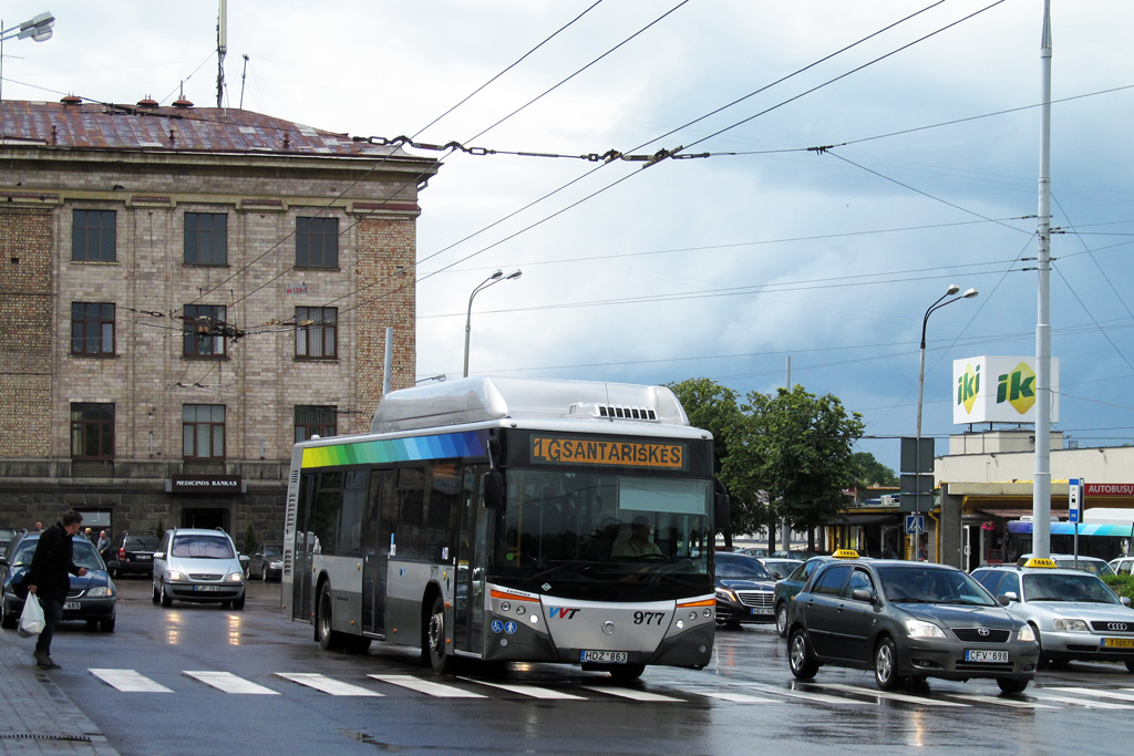 Irisbus Citelis 12 GNC / Castrosua CS.40 Versus #977
