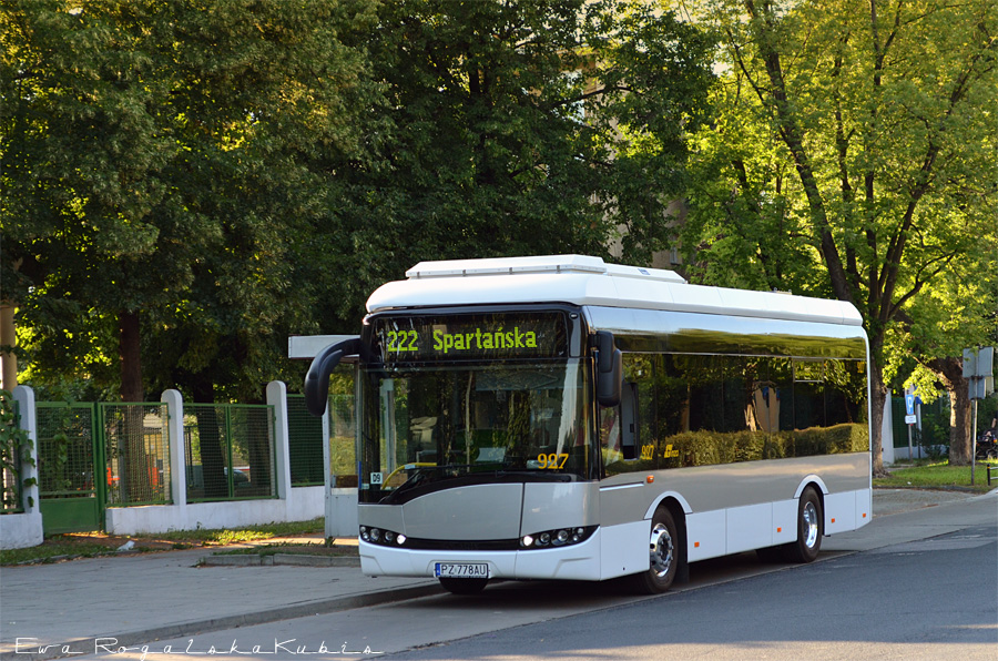 Solaris Urbino 8,9 LE electric #PZ 778AU
