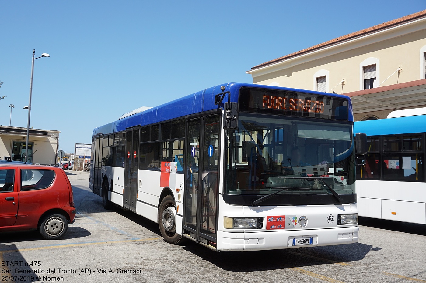 Irisbus 491E.12.29 CityClass #475